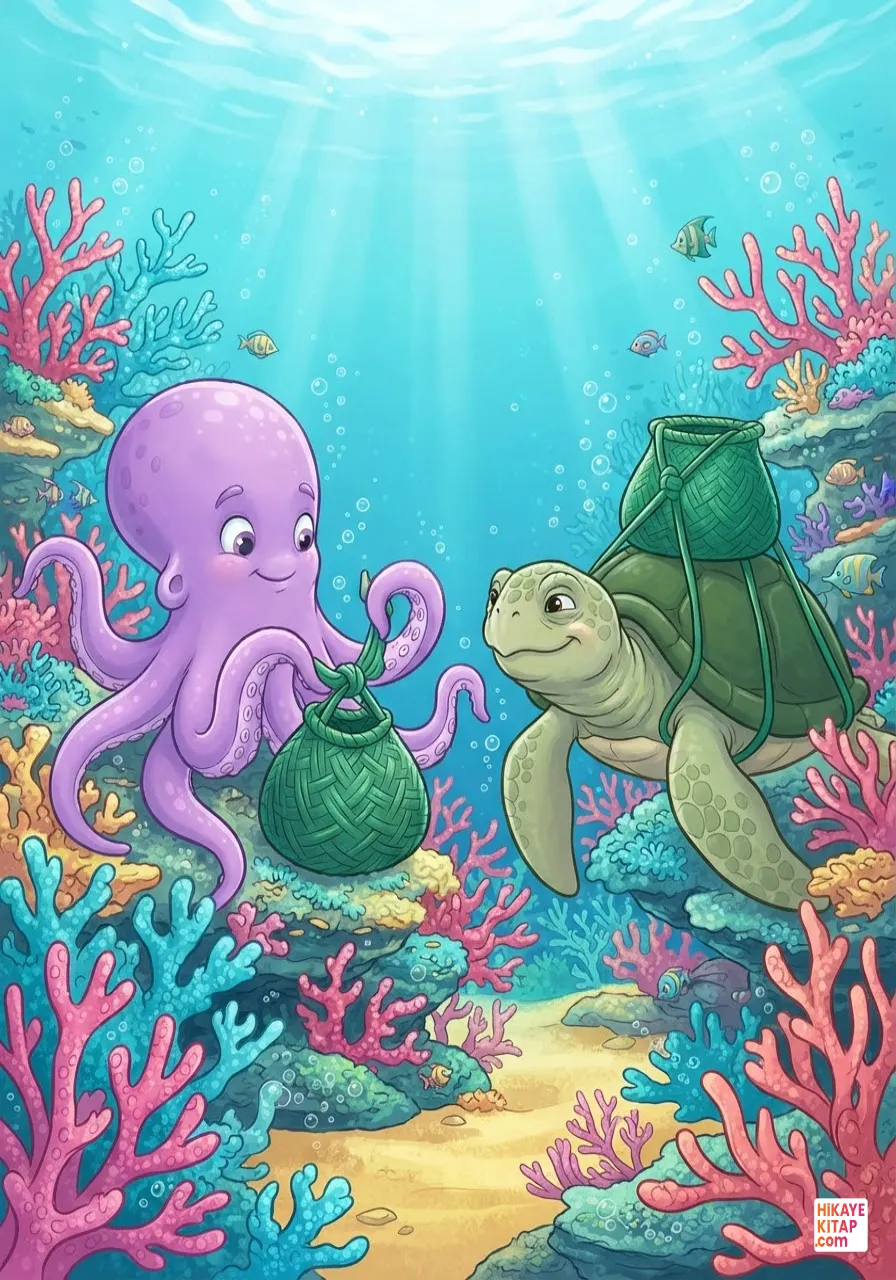 Molly the Little Manatee and the Coral Garden Page 10 image