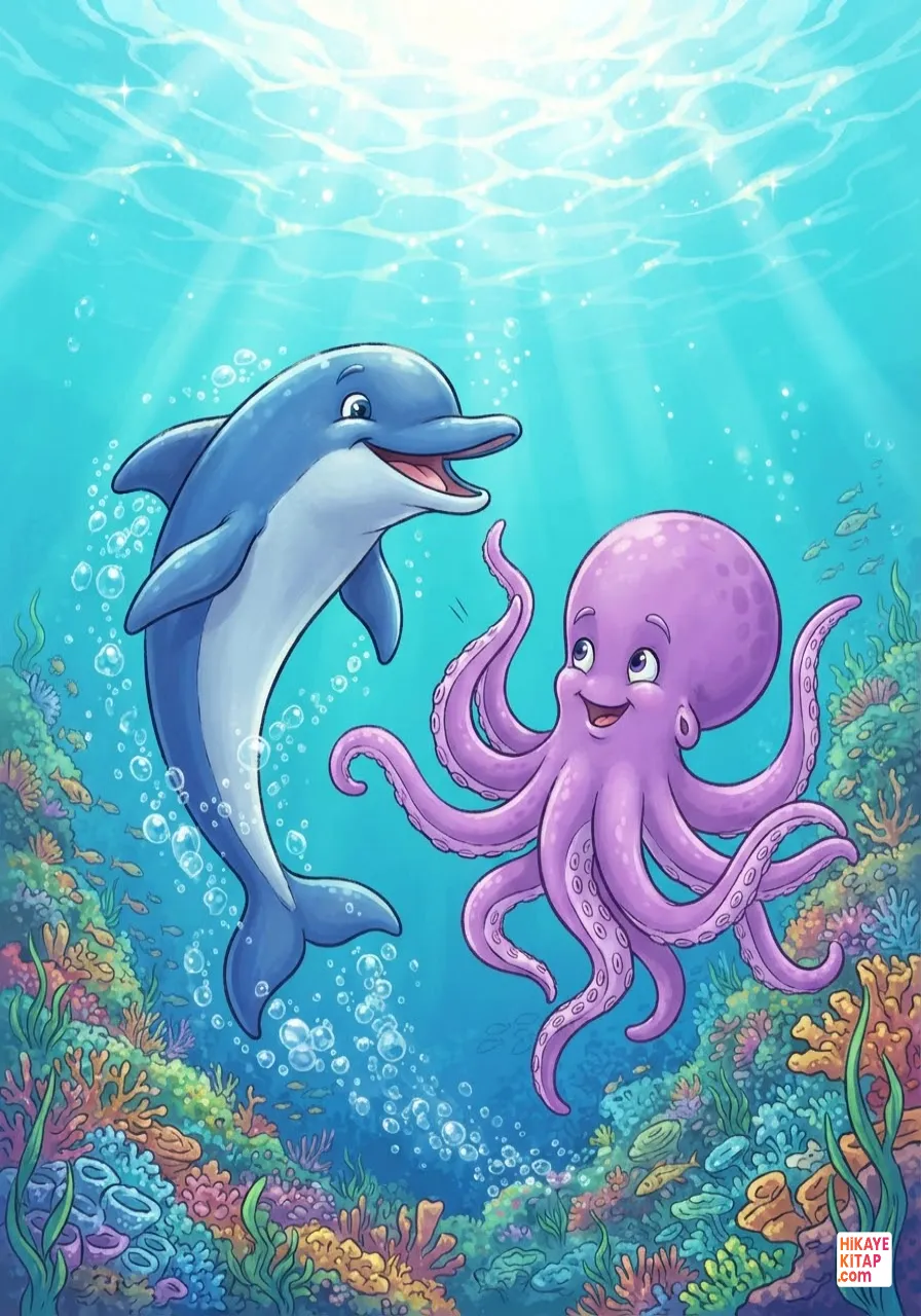 Molly the Little Manatee and the Coral Garden Page 11 image