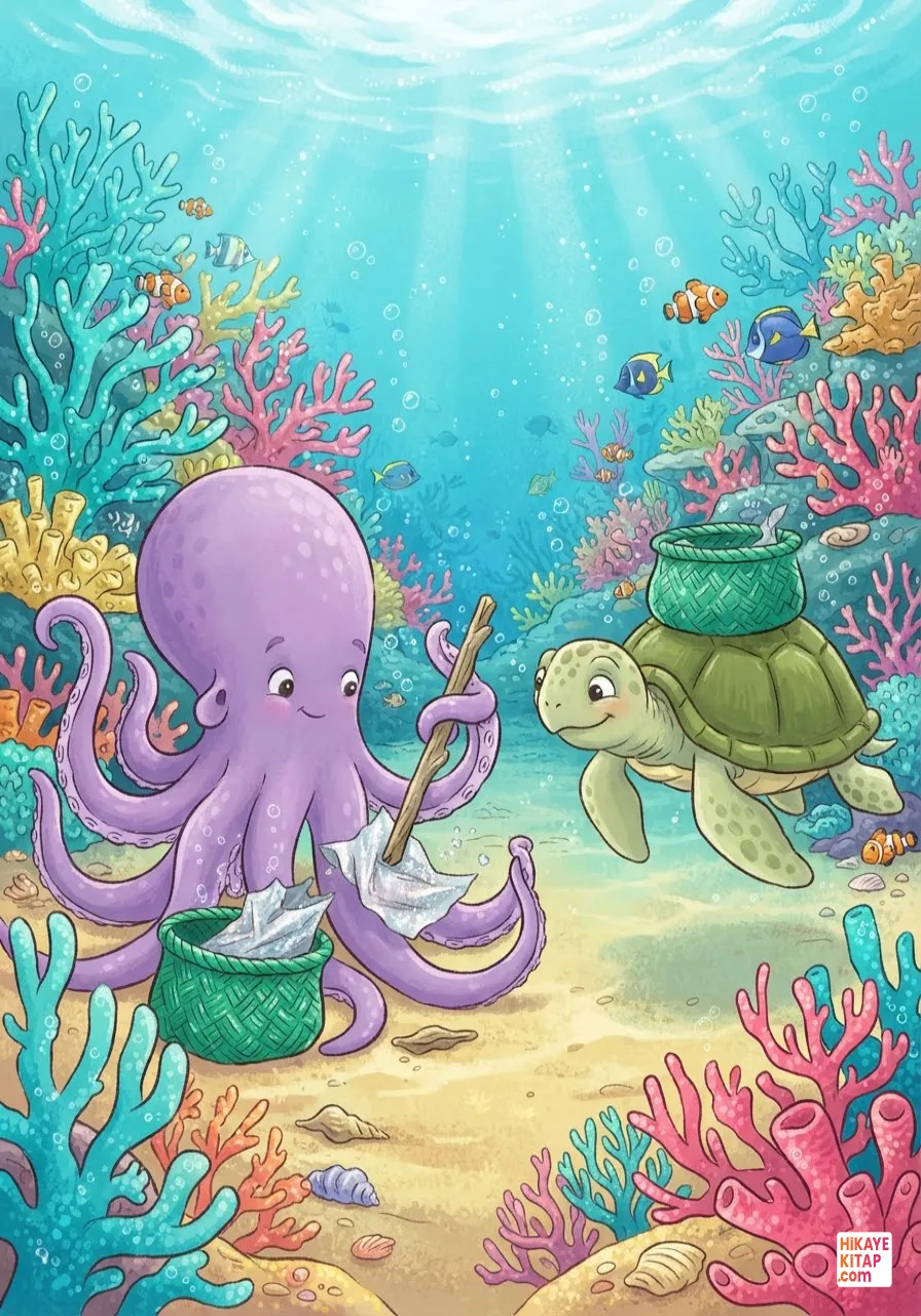 Molly the Little Manatee and the Coral Garden Page 4 image