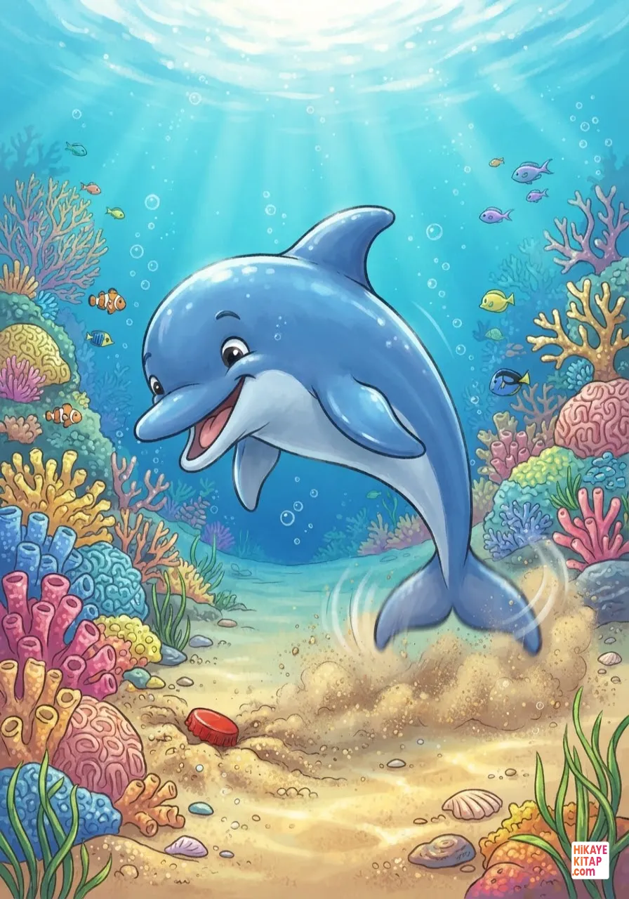 Molly the Little Manatee and the Coral Garden Page 5 image