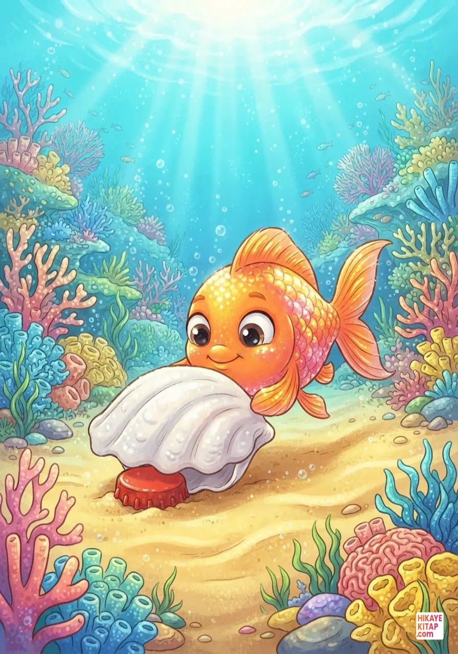 Molly the Little Manatee and the Coral Garden Page 6 image