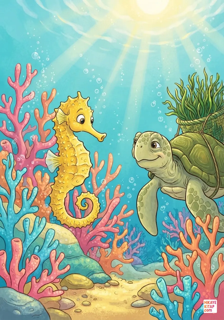 Molly the Little Manatee and the Coral Garden Page 9 image