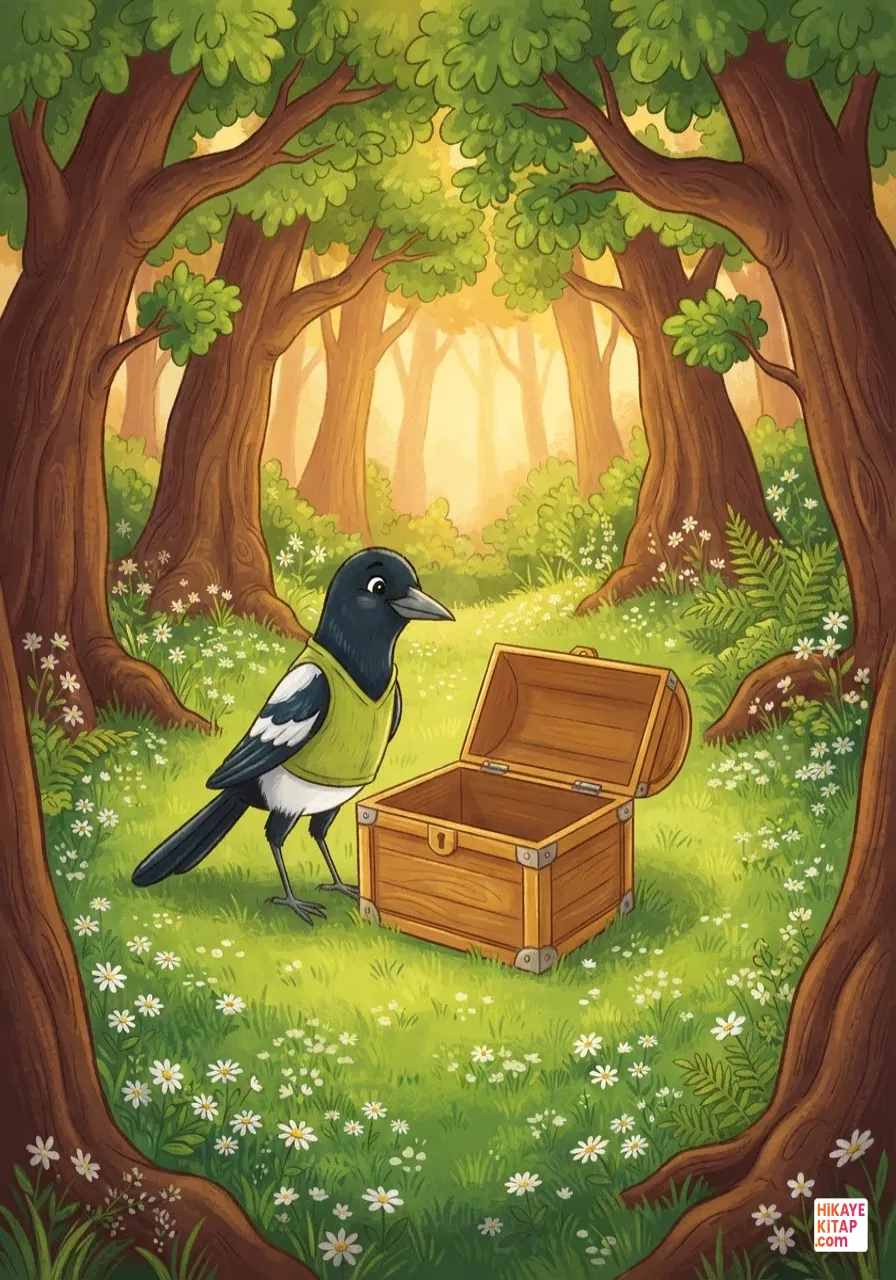 Pippa the Little Magpie and the Sharing Chest 1 image