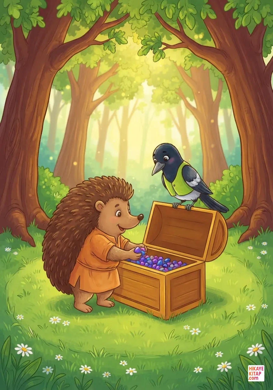 Pippa the Little Magpie and the Sharing Chest Page 10 image