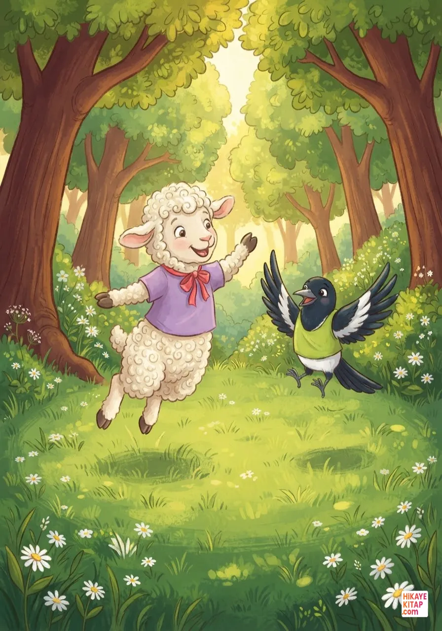 Pippa the Little Magpie and the Sharing Chest Page 11 image