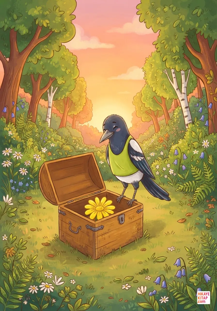 Pippa the Little Magpie and the Sharing Chest Page 12 image