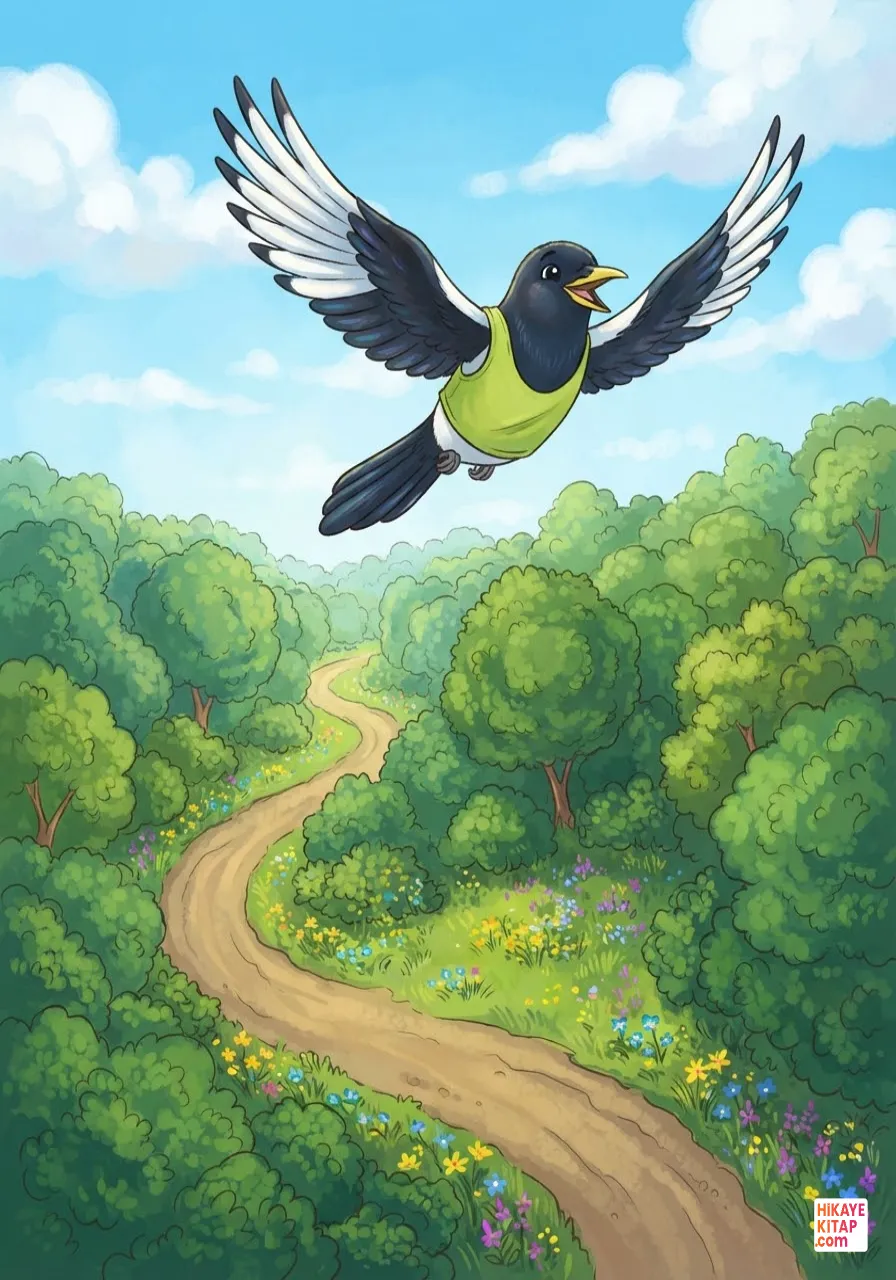 Pippa the Little Magpie and the Sharing Chest Page 2 image