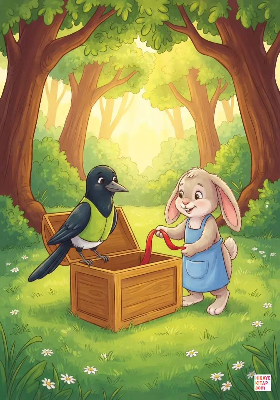 Pippa the Little Magpie and the Sharing Chest Page 3 image
