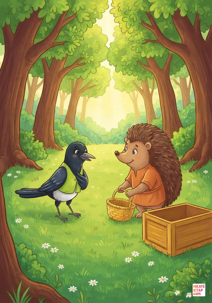 Pippa the Little Magpie and the Sharing Chest Page 5 image