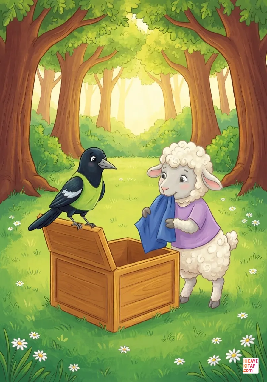 Pippa the Little Magpie and the Sharing Chest Page 6 image