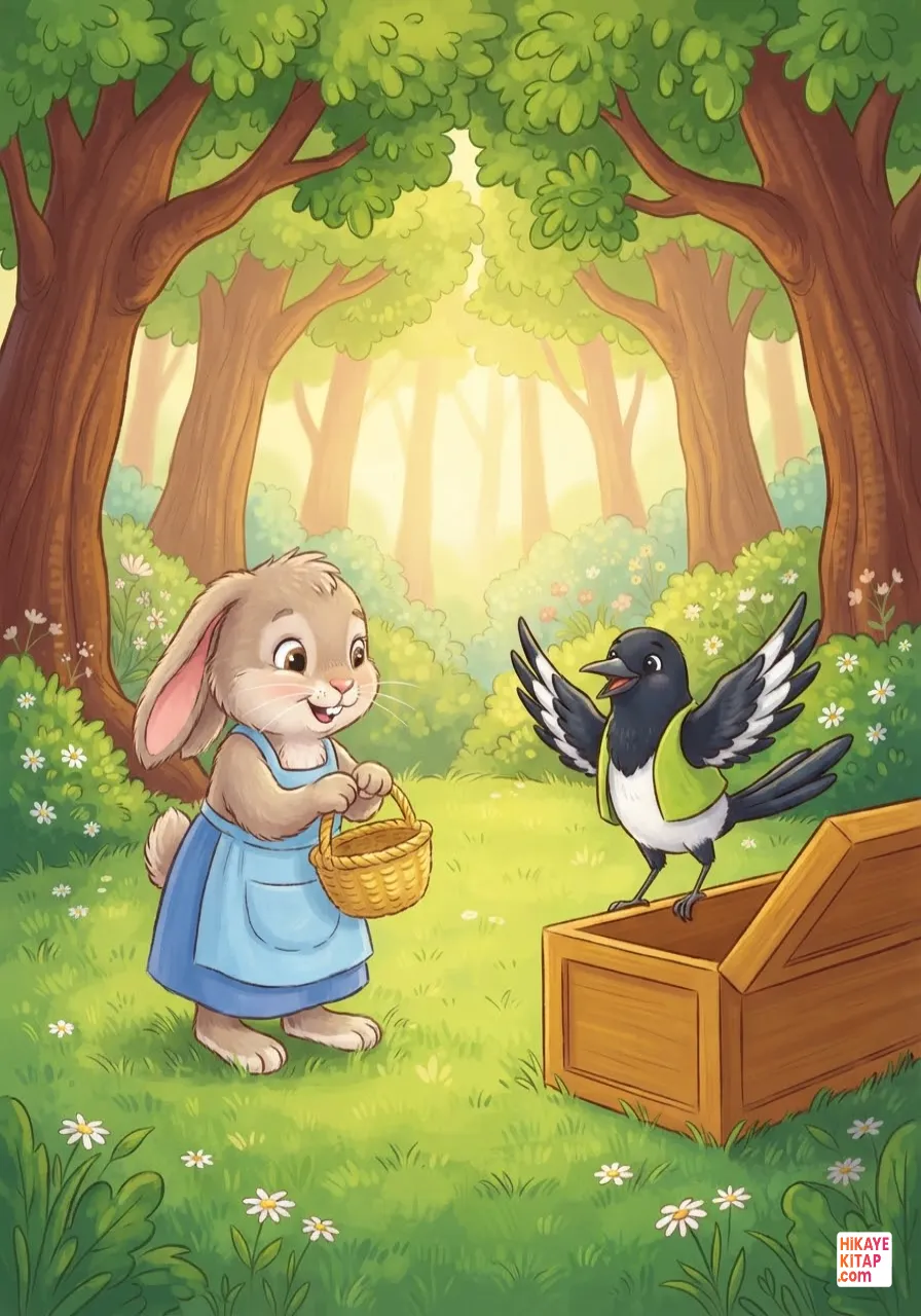 Pippa the Little Magpie and the Sharing Chest Page 8 image