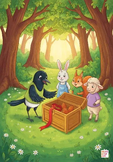 Cover of Pippa the Little Magpie and the Sharing Chest