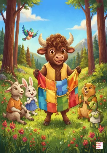 Cover of Benny and the Rainbow Blanket