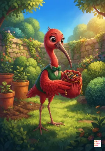 Cover of Little Ibis and the Red Seed Bag