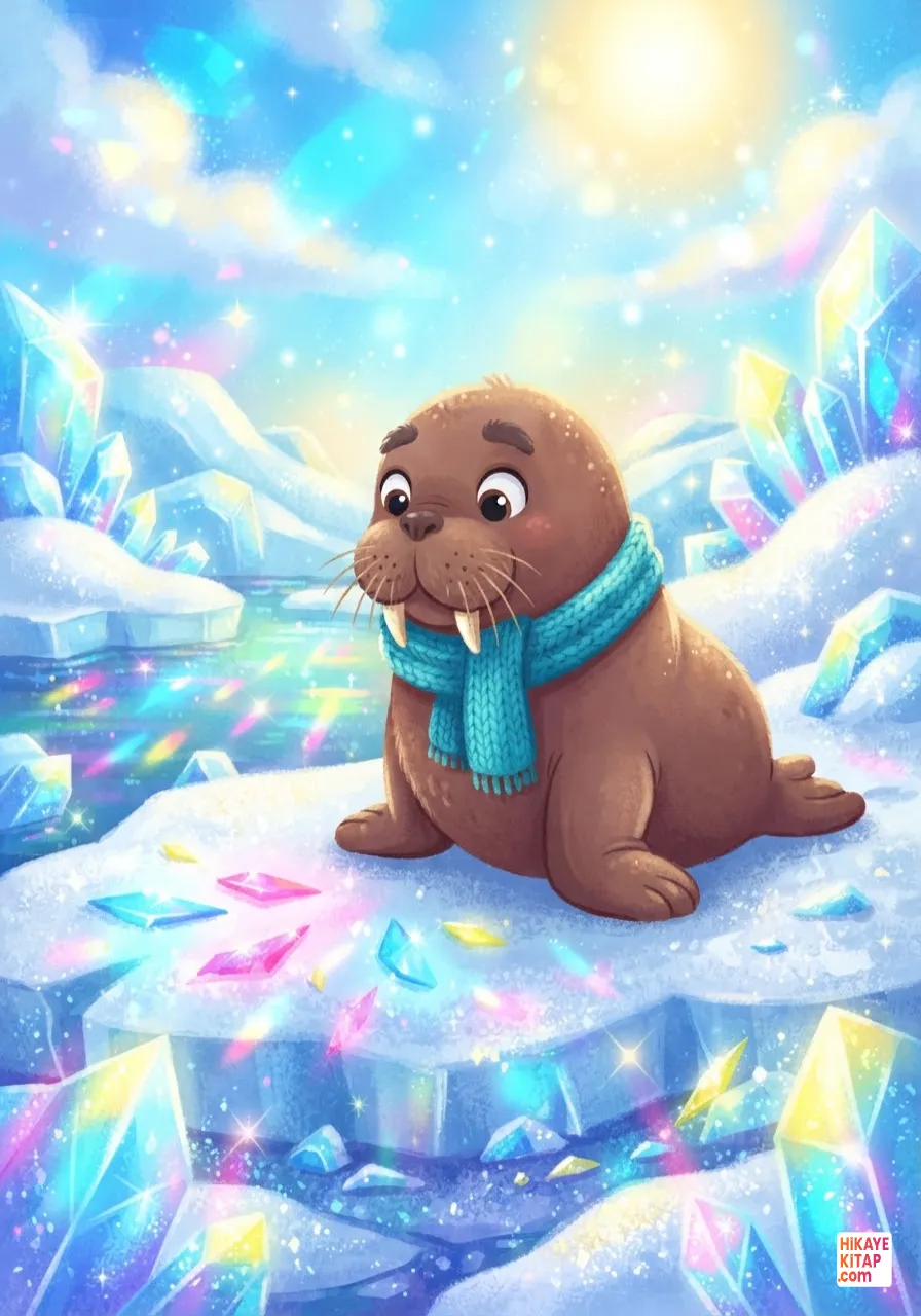 Wally the Little Walrus and the Colors on the Ice 1 image