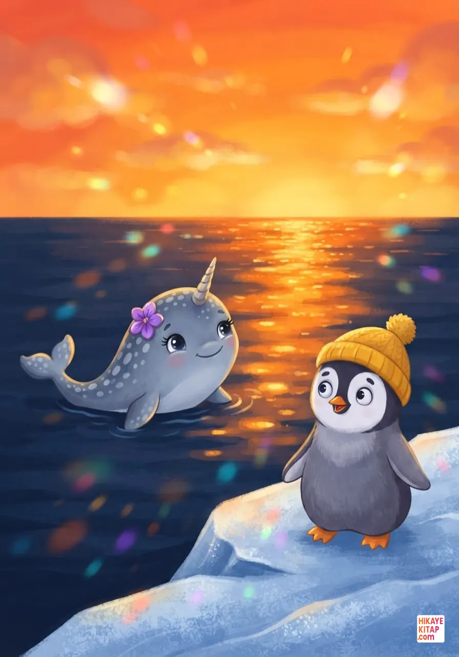 Wally the Little Walrus and the Colors on the Ice Page 11 image