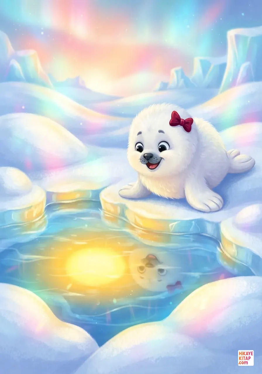 Wally the Little Walrus and the Colors on the Ice Page 3 image