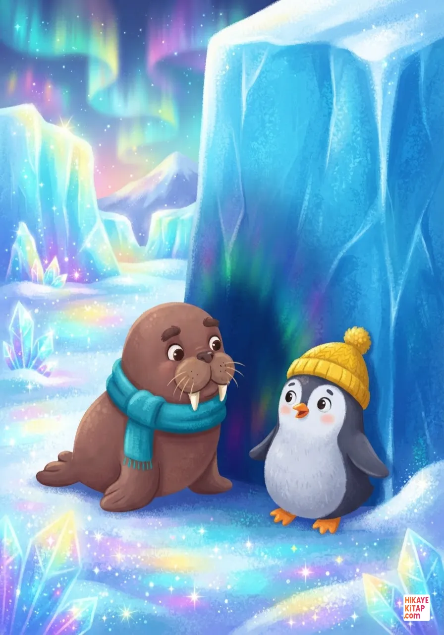 Wally the Little Walrus and the Colors on the Ice Page 4 image