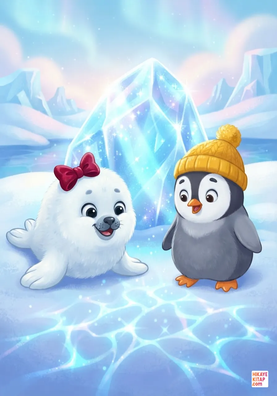 Wally the Little Walrus and the Colors on the Ice Page 5 image