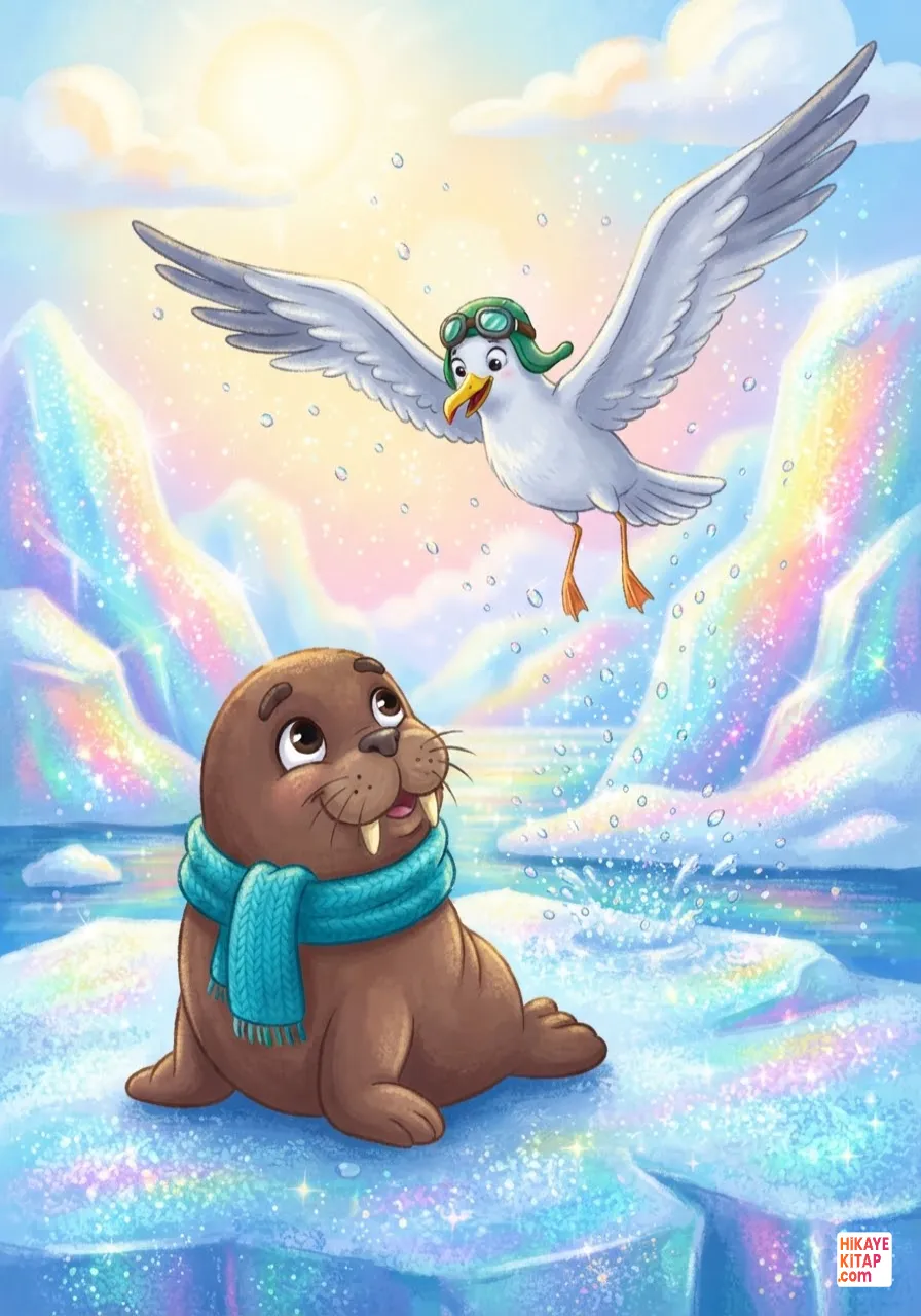 Wally the Little Walrus and the Colors on the Ice Page 6 image