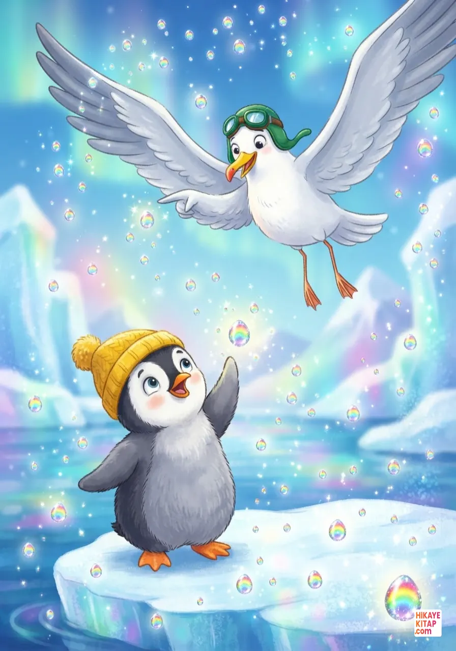 Wally the Little Walrus and the Colors on the Ice Page 7 image