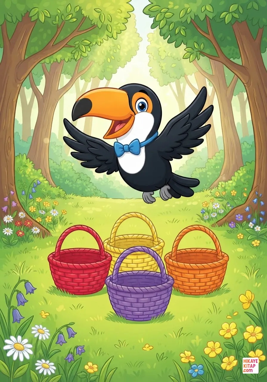 Toby the Little Toucan and the Fruit Color Festival 1 image