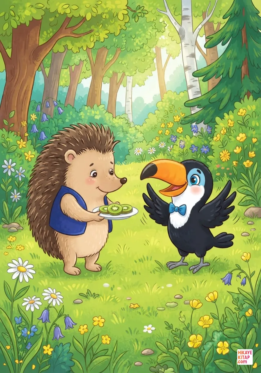 Toby the Little Toucan and the Fruit Color Festival Page 10 image