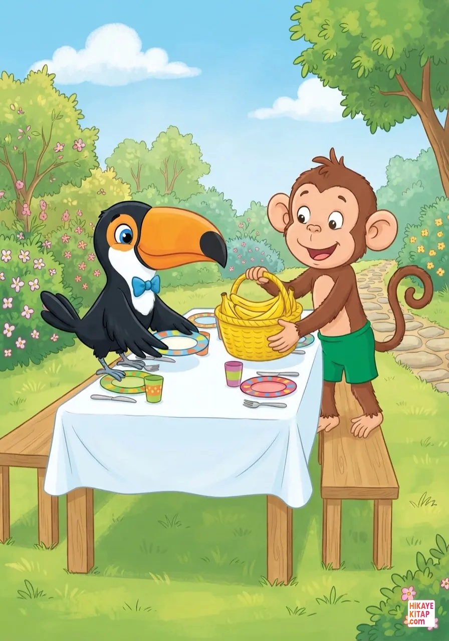 Toby the Little Toucan and the Fruit Color Festival Page 11 image
