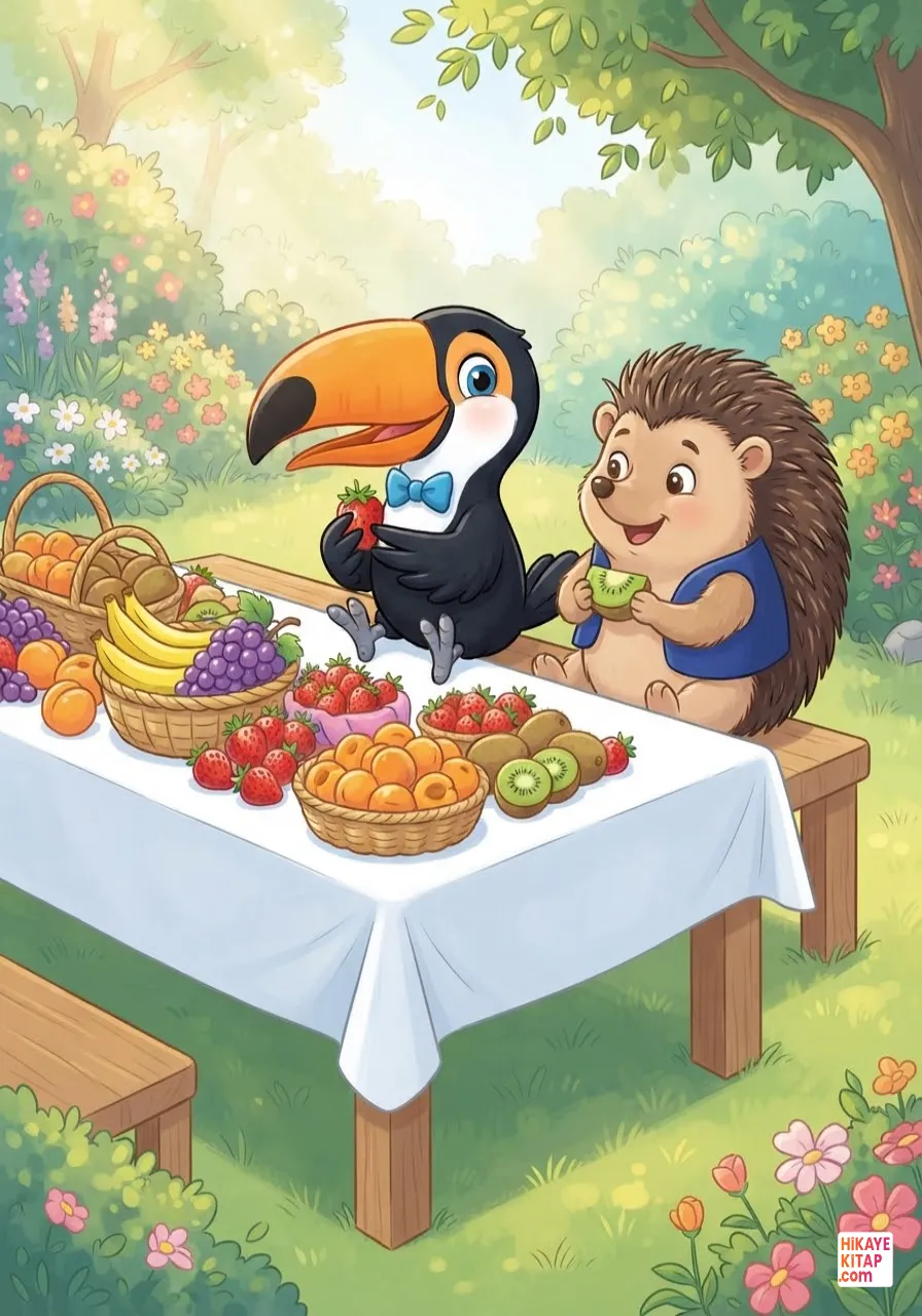 Toby the Little Toucan and the Fruit Color Festival Page 12 image