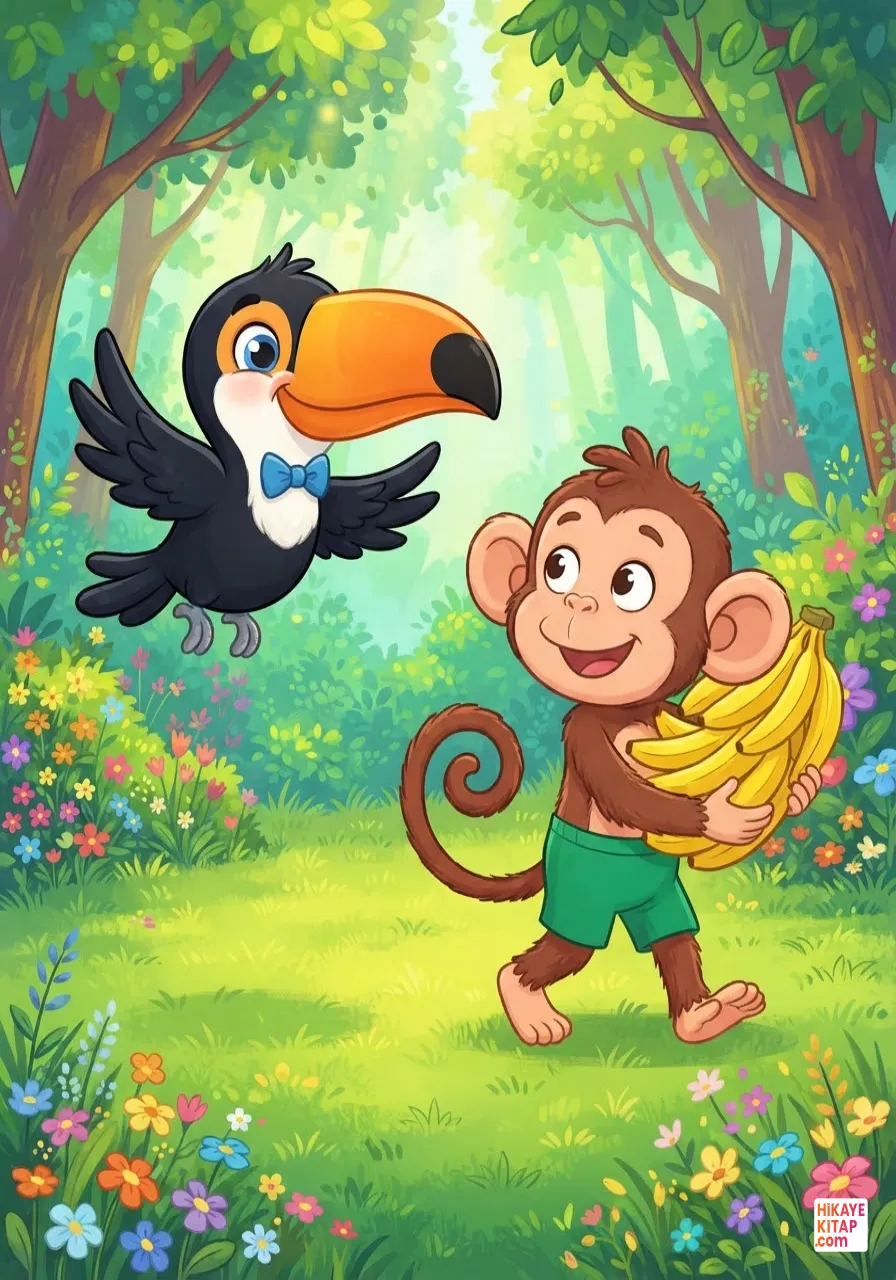 Toby the Little Toucan and the Fruit Color Festival Page 2 image