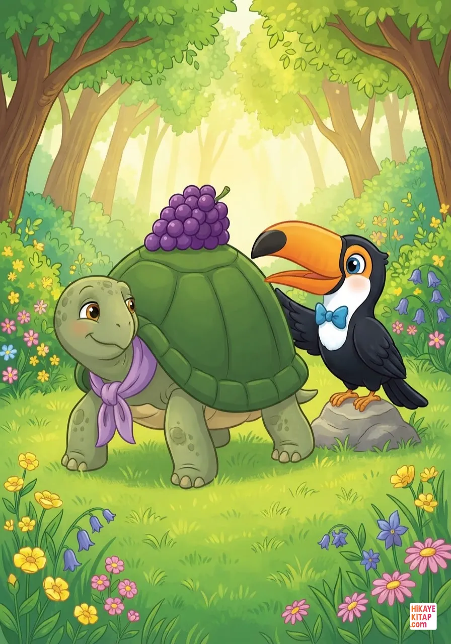Toby the Little Toucan and the Fruit Color Festival Page 4 image