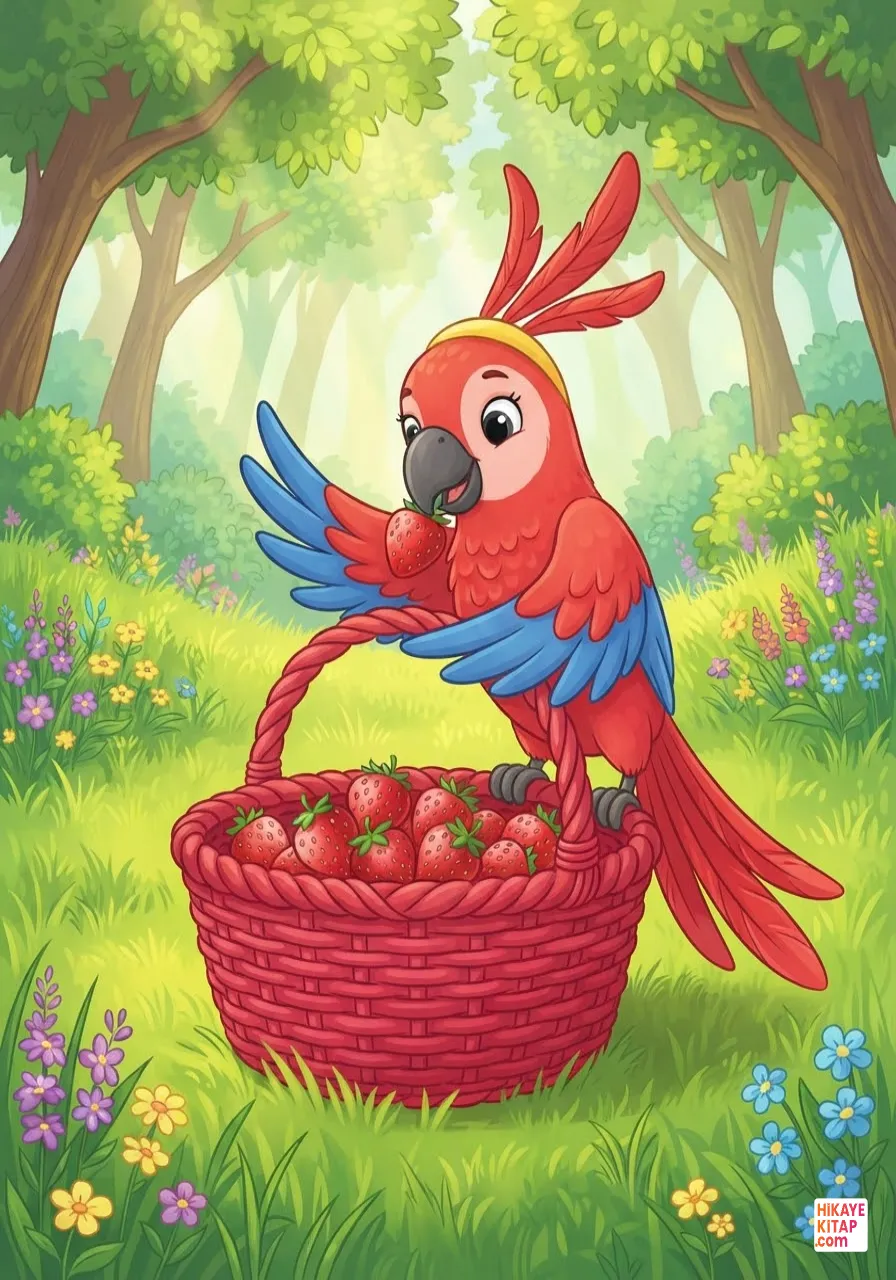 Toby the Little Toucan and the Fruit Color Festival Page 7 image