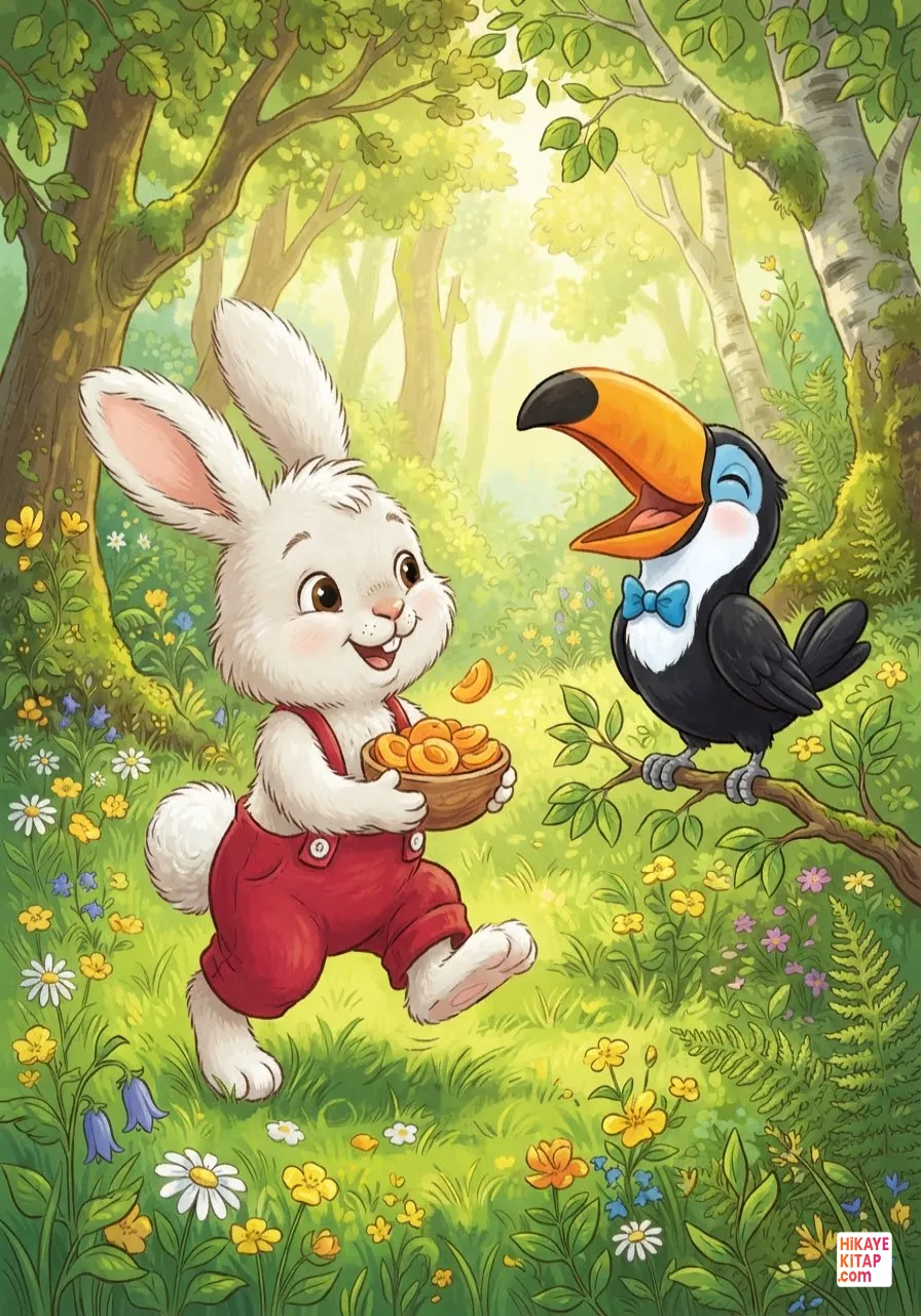 Toby the Little Toucan and the Fruit Color Festival Page 8 image