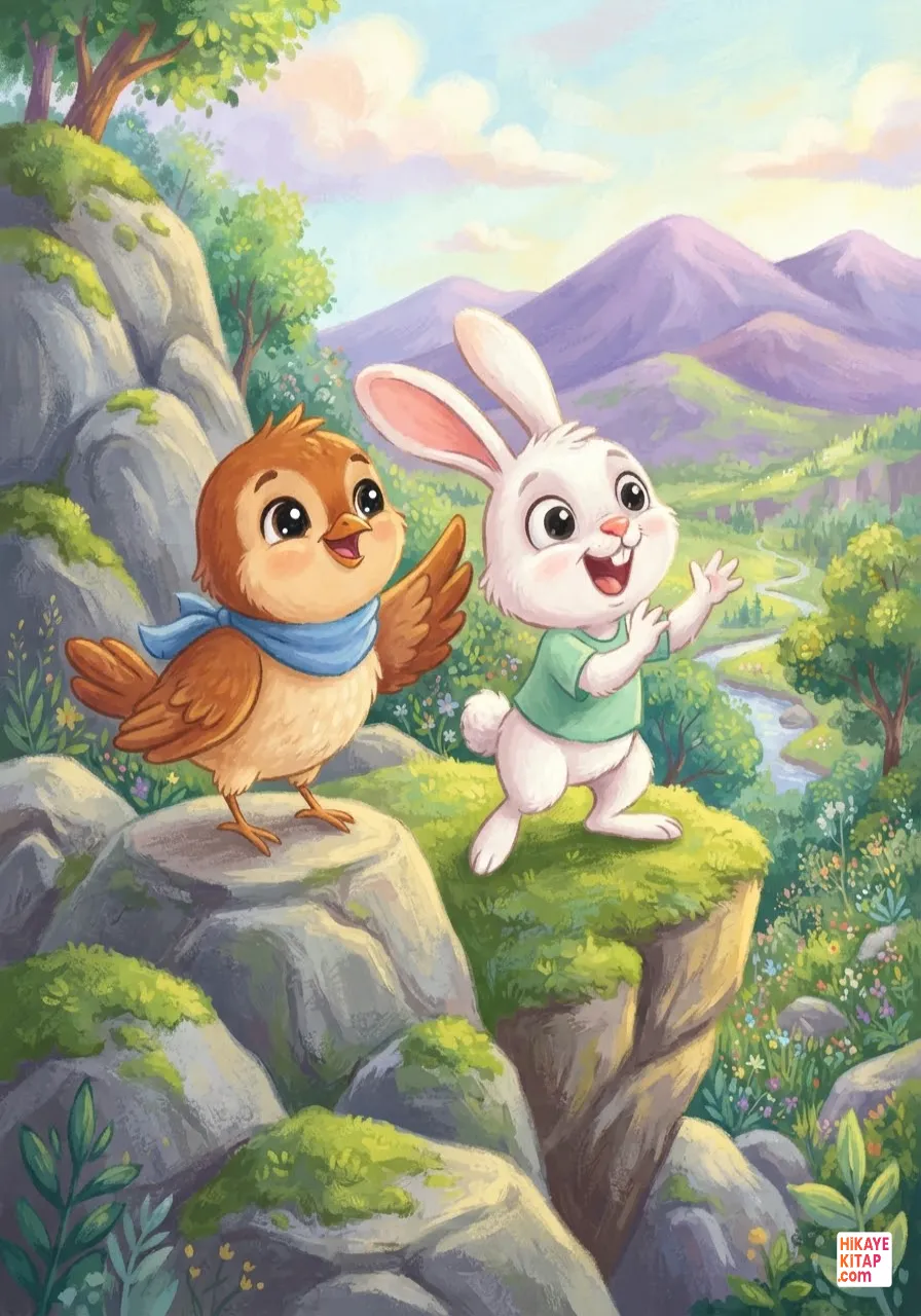Pip and the Echo Valley Page 3 image