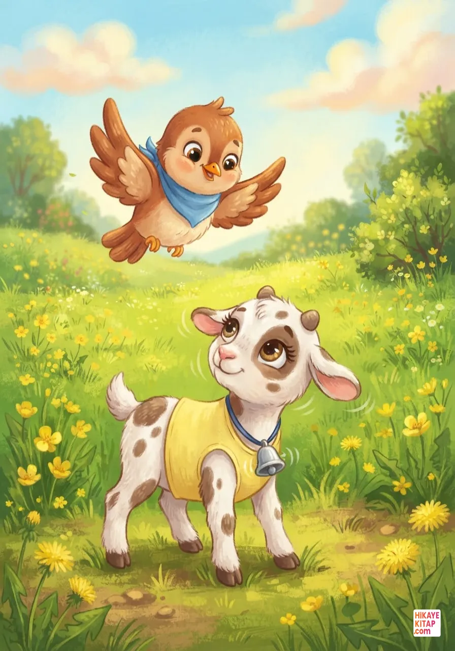 Pip and the Echo Valley Page 5 image