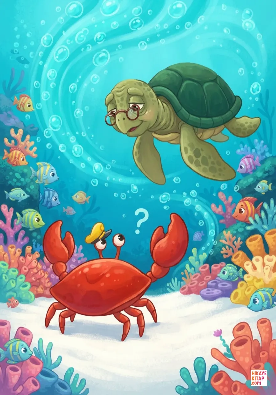Pip the Little Seahorse and the Drifting Leaf Page 7 image