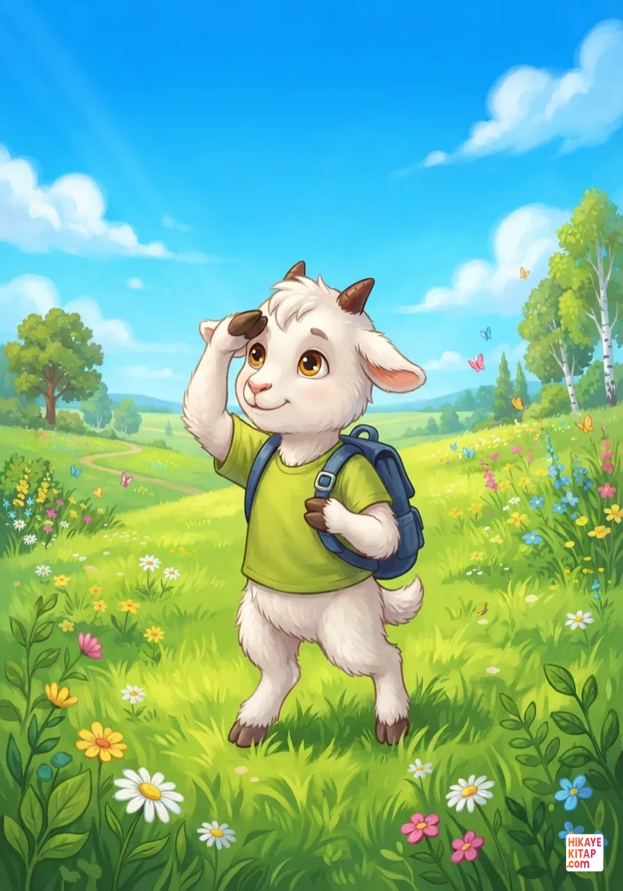 Pip the Pygmy Goat and the Shared Canopy 1 image