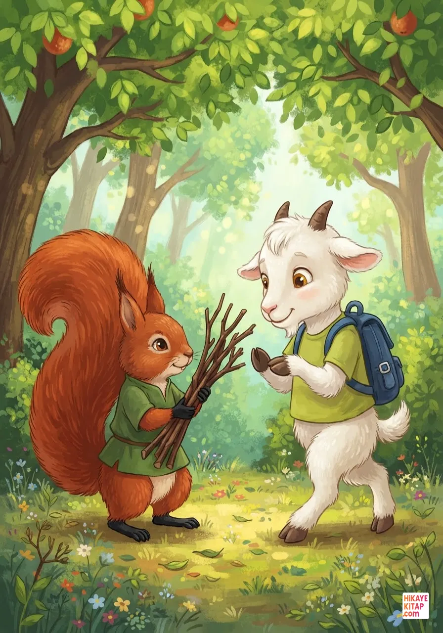 Pip the Pygmy Goat and the Shared Canopy Page 6 image