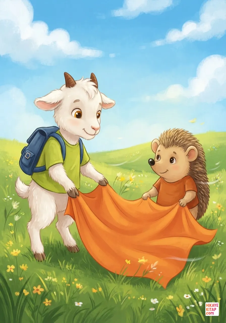 Pip the Pygmy Goat and the Shared Canopy Page 8 image