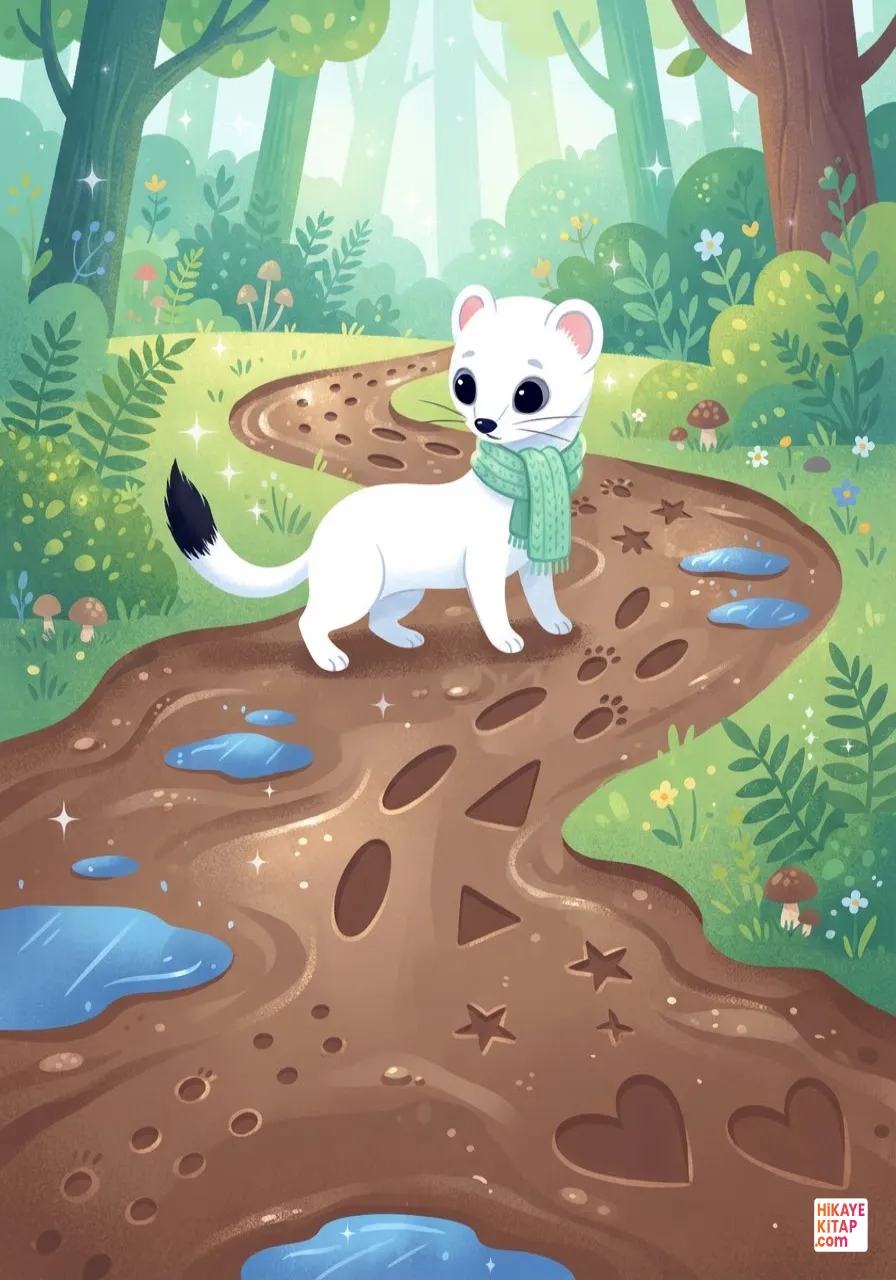 Ella the Ermine and the Mixed Footprints 1 image