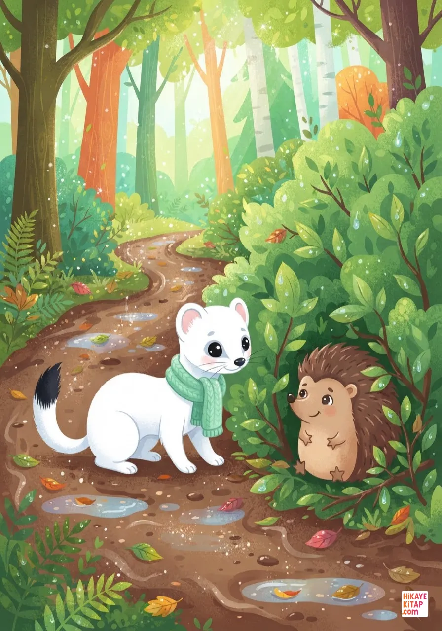 Ella the Ermine and the Mixed Footprints Page 6 image