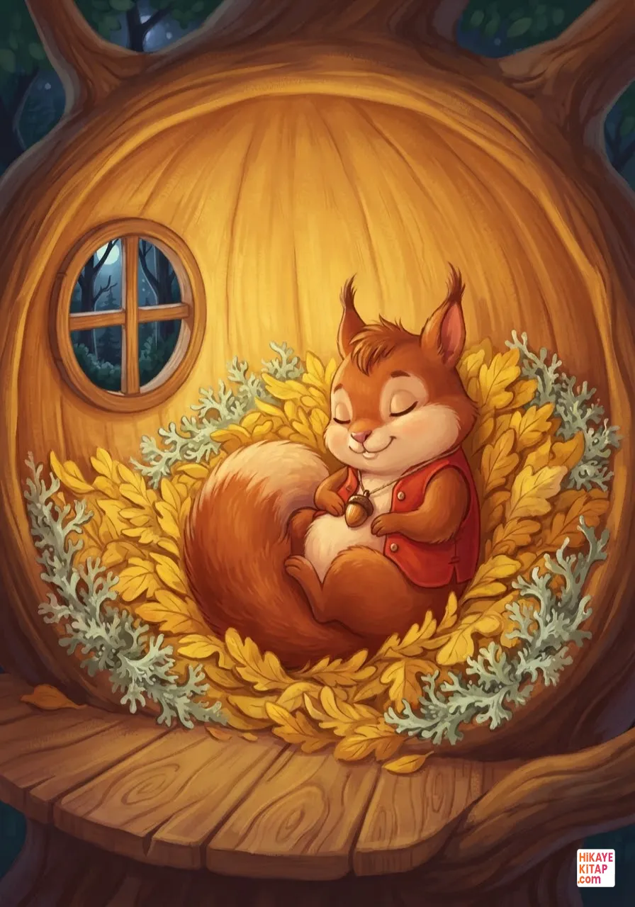 Nutty the Little Squirrel and the Magic Oak Grove Page 12 image