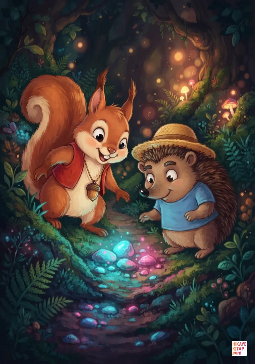 Nutty the Little Squirrel and the Magic Oak Grove Page 6 image
