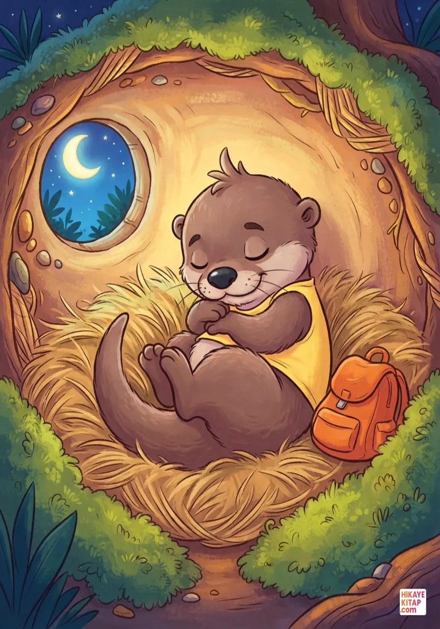 Pearl the Little Otter's River Journey Page 12 image