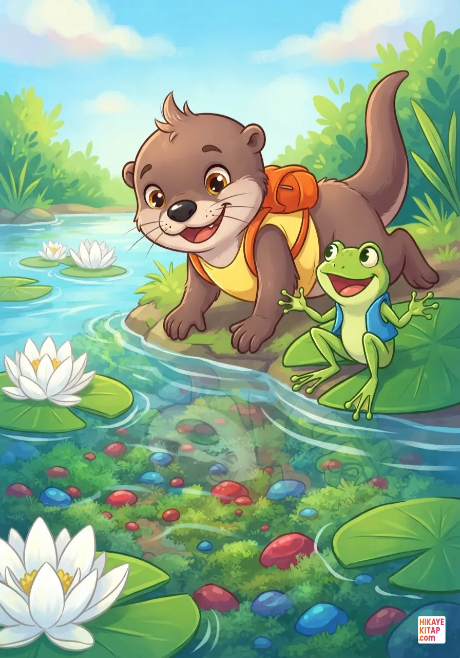 Pearl the Little Otter's River Journey Page 7 image