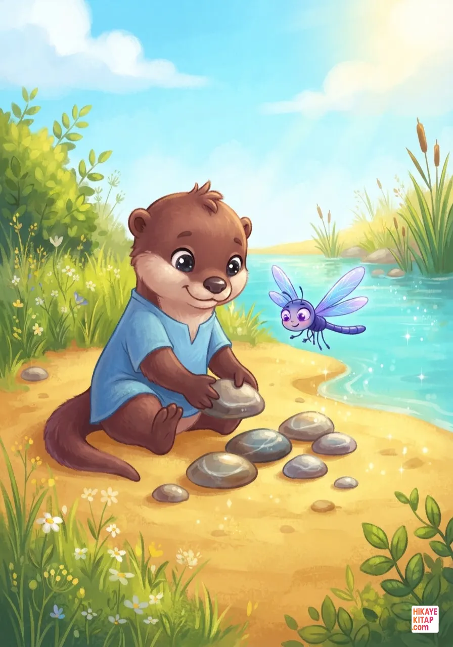 Sammy the Otter and the Round River Stones 1 image