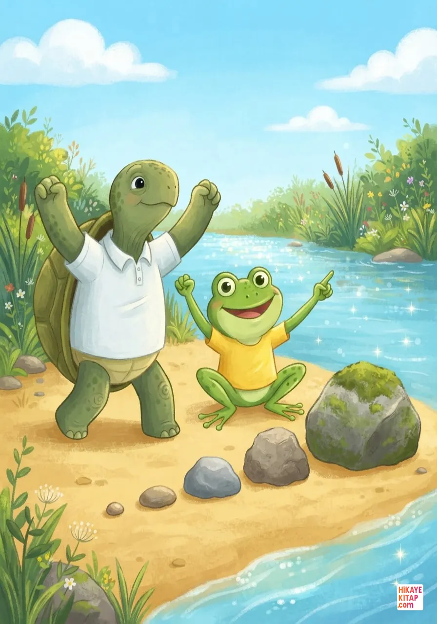 Sammy the Otter and the Round River Stones Page 10 image
