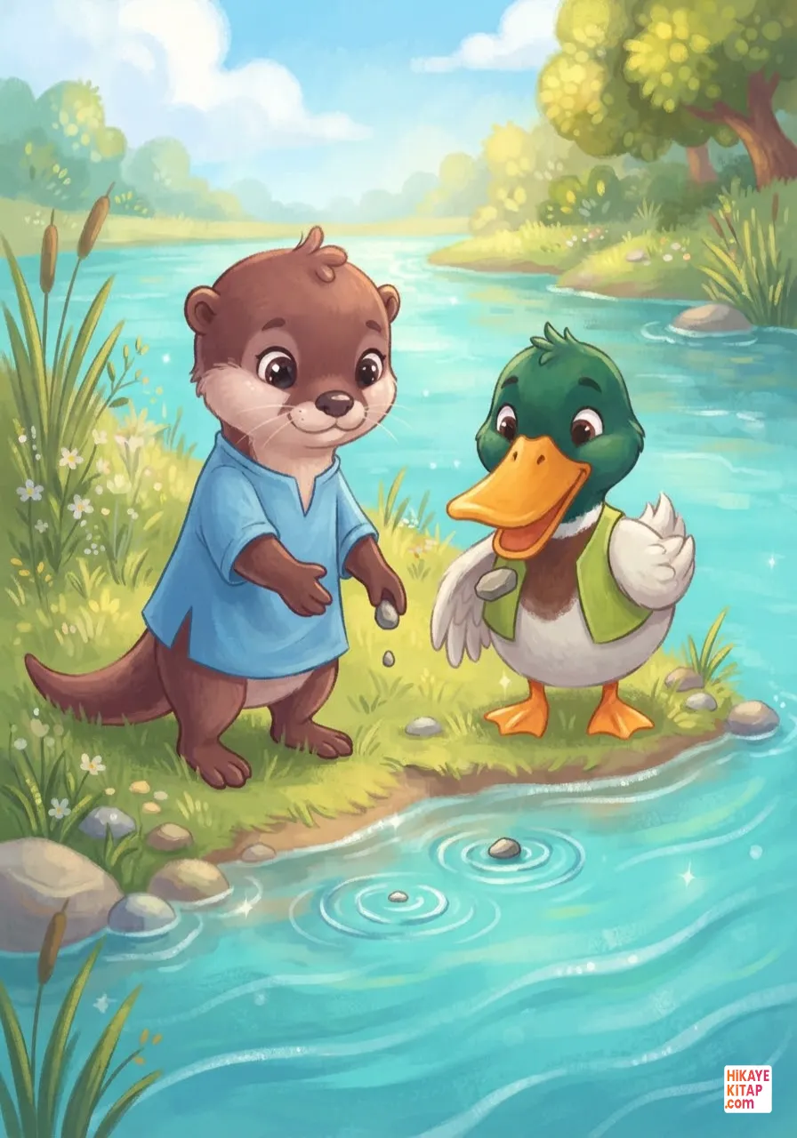 Sammy the Otter and the Round River Stones Page 11 image
