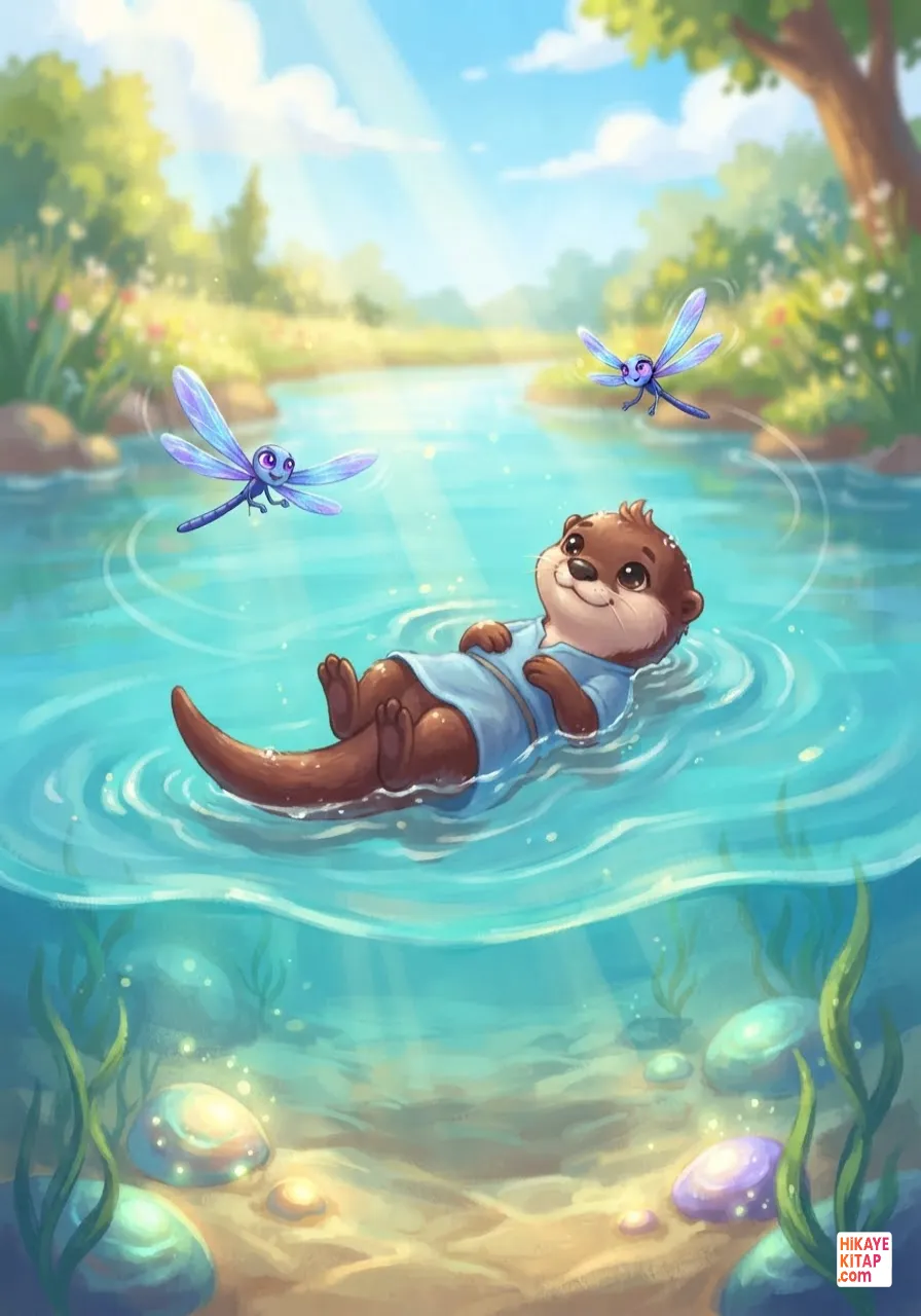 Sammy the Otter and the Round River Stones Page 12 image