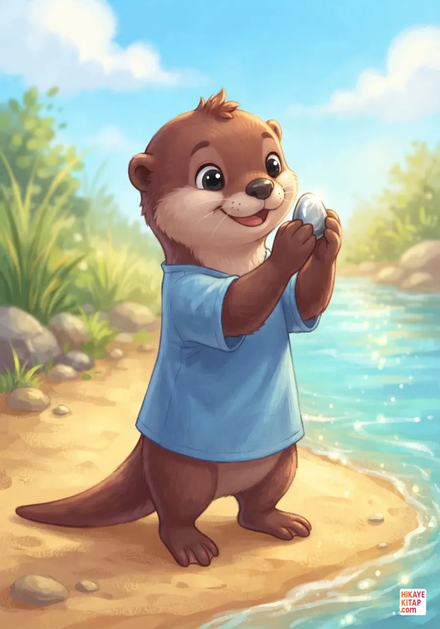 Sammy the Otter and the Round River Stones Page 2 image
